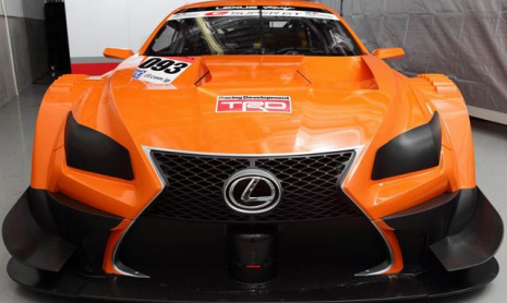 Lexus LF-CC возглавит серию Super GT